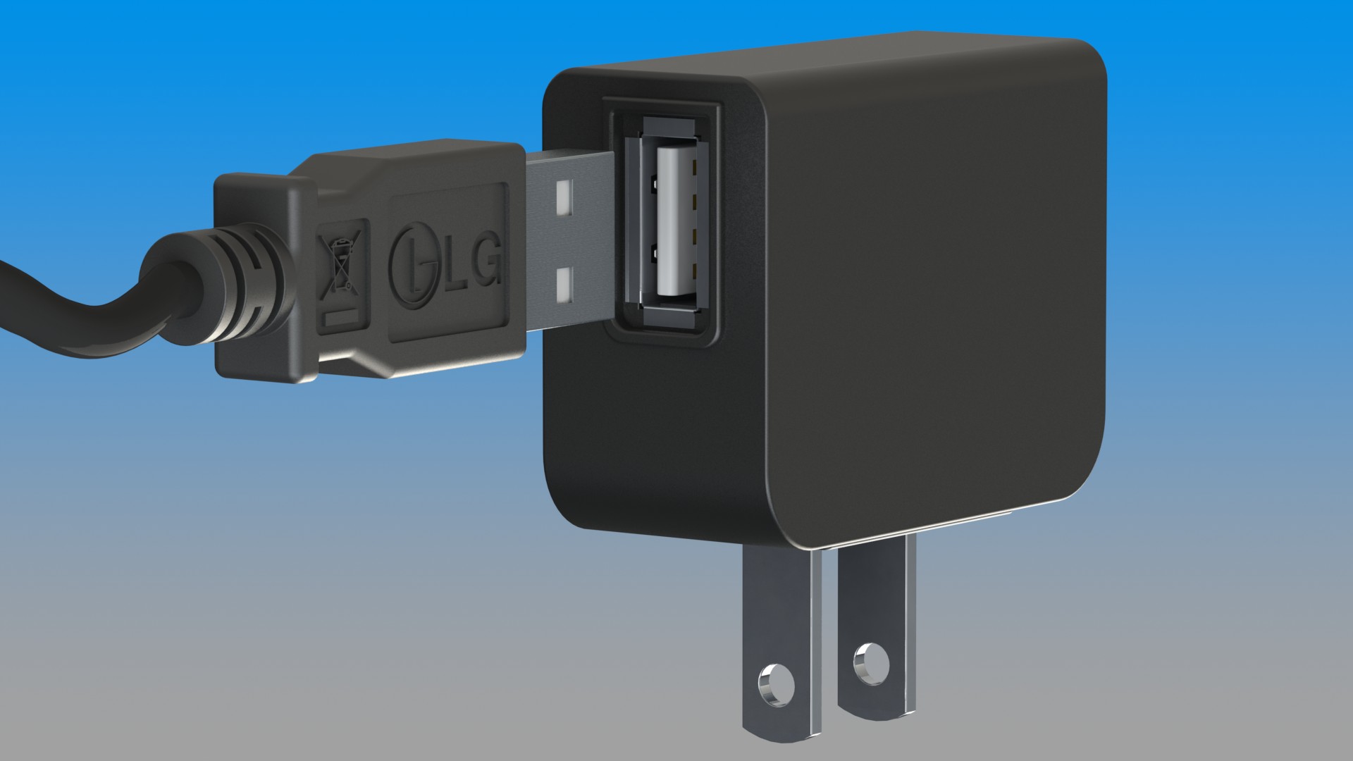 lg手机充电器带usb适配器12